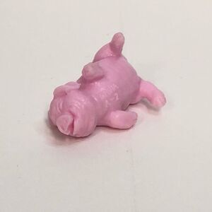 pink‎ pig miniature farm house accessory pig jax replacement piece